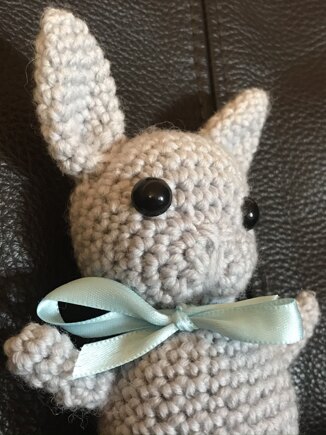 Crochet Bunny by 13-Year-Old #4