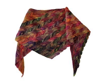 Fall in Love Shawl