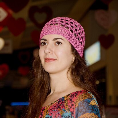 Rings of Lace beanie