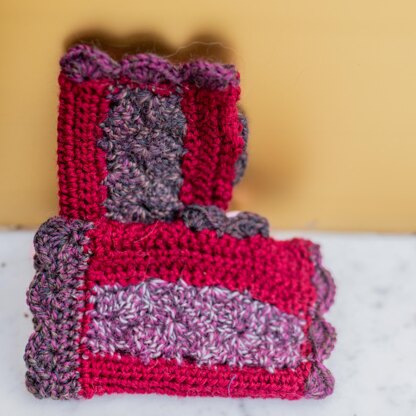 Floral Kiss Mitts