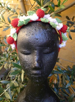 Strawberry Fayre - Girls Headband