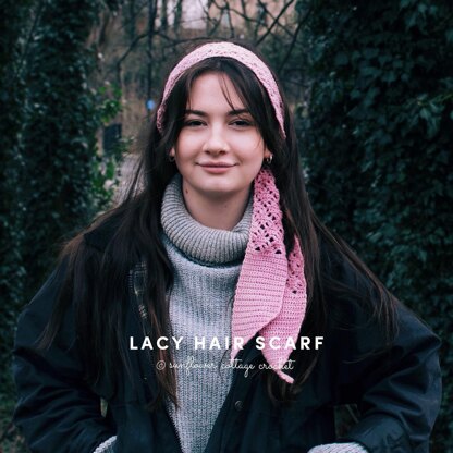 Lacy Hair scarf