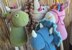 Hobby Horse Dragon Dinosaur Triceratops Unicorn Fairy Tale Crochet Plush Amigurumi