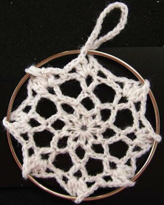 Xmas ornament – Snowflake 1