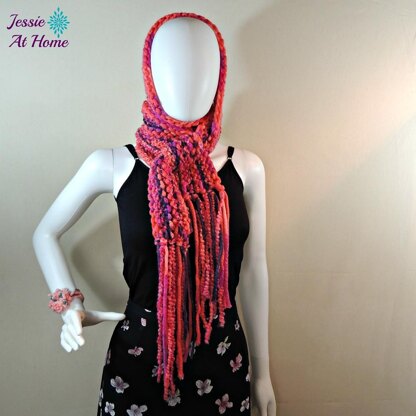 Basic Boho Knit Scarf