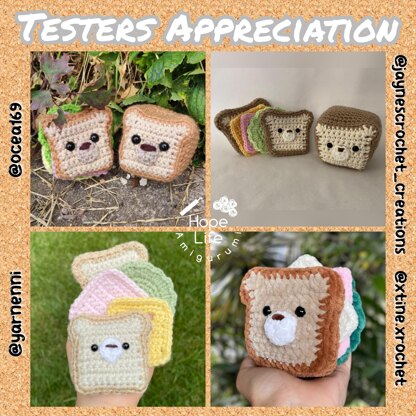 Bear Sandwich & Loaf Bread