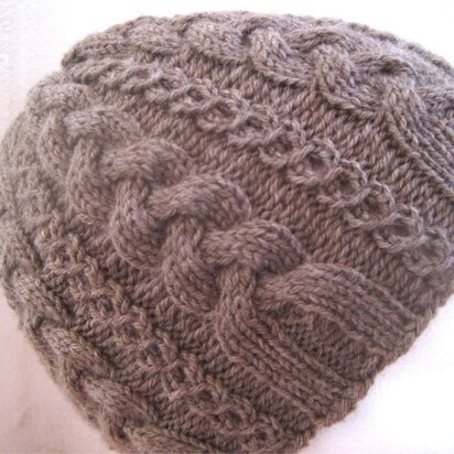 Cosy Cable Hat
