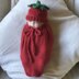 Doll strawberry sleeping bag cacoon and matching hat