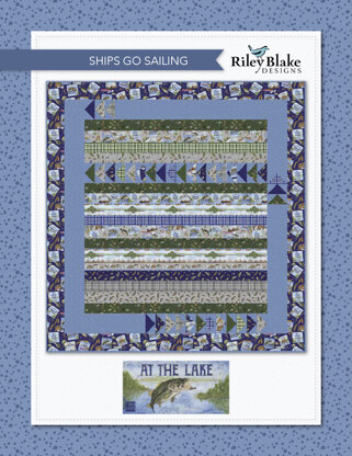 Riley Blake Ships Go Sailing - At The Lake - Downloadable PDF