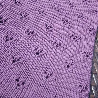 Tilly's Blanket - knitting pattern