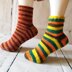 A Krityum Toe-Up Socks Recipe