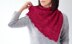 Bryanna cowl capelet