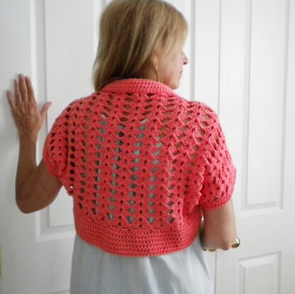 Watermelon Bolero/Shrug