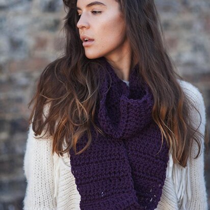 Freya Crocheted Cowl