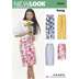 New Look 6544 Miss Skirt in Two Lengths 6544 - Paper Pattern, Size A (10-12-14-16-18-20-22)