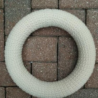 Basic 12" Wreath Form Cover