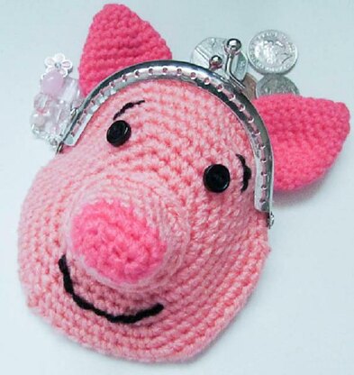 Pig Animal Coin Purse