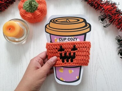 Pumpkin Cup Cozy