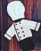 Baby Chef's Hat Coat Diaper Cover - Windlyn Set