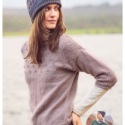 Women's Cardigan and Jumper in Rico Essentials Merino DK - 1053 - Downloadable PDF