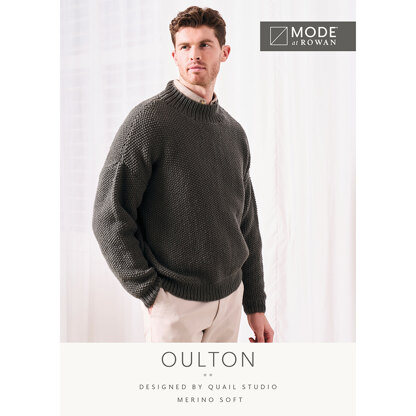 Oulton in Mode at Rowan Merino Soft - Downloadable PDF