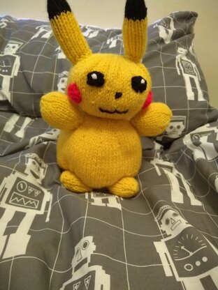 Pikachu Pokemon Soft Toy Amiguri