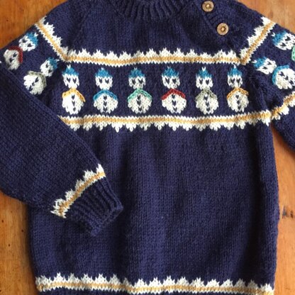 Snowmen Jumper