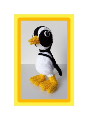 Milo the penguin