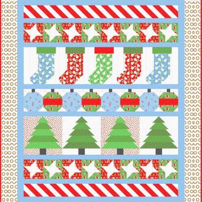 Windham Fabrics Christmas Morning - Downloadable PDF