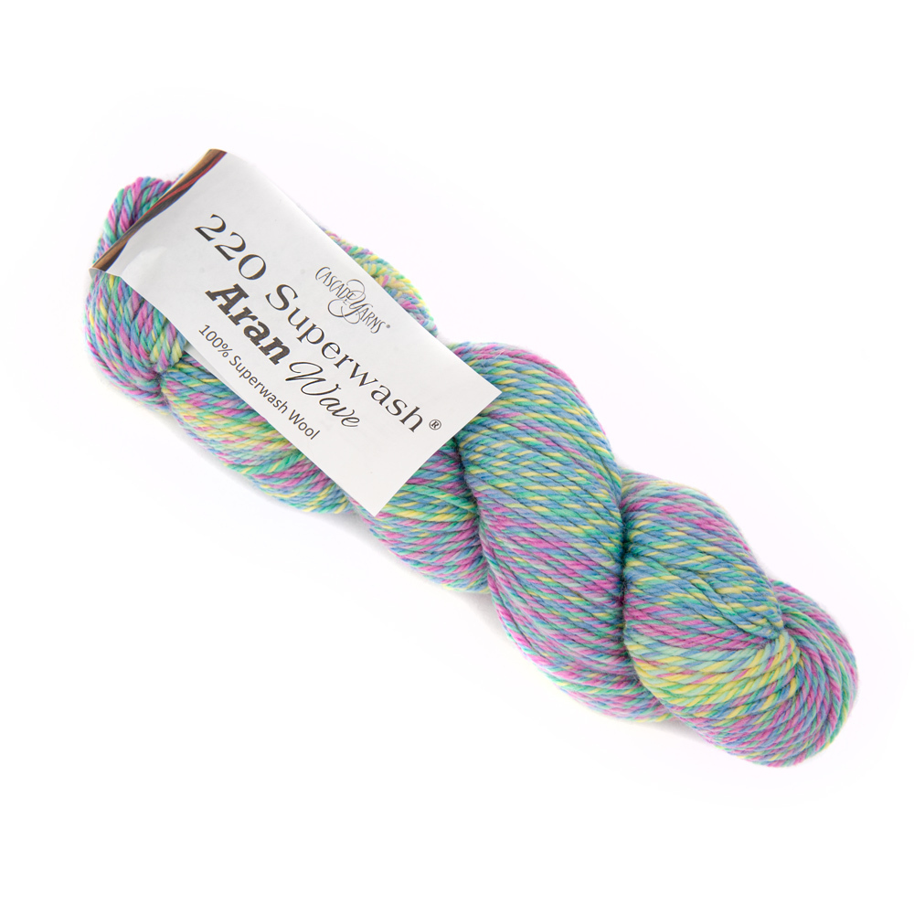Cascade Yarns 220 Superwash Aran Wave - view 2
