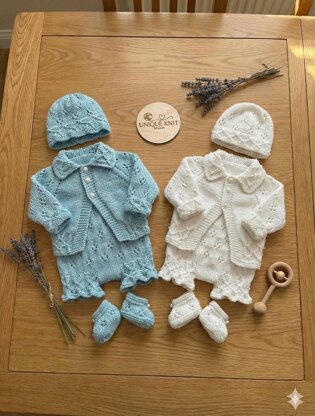 "Iris" cardigan set reborn / baby
