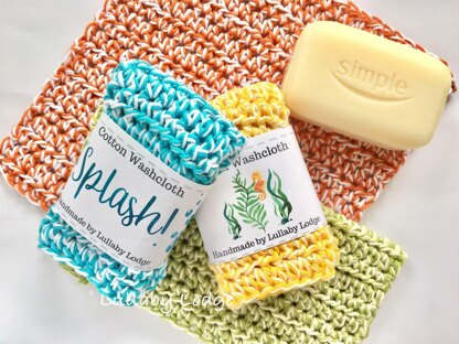 Splashtime Washcloths