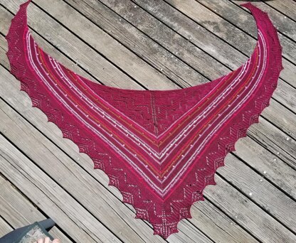 Happy Hour Shawl