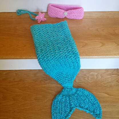 3 Piece Mermaid Photo Prop