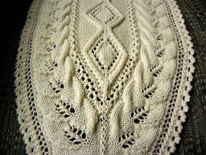 Quintessential Lace Scarf