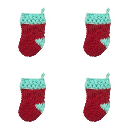 Mini Puff Stitch Stocking