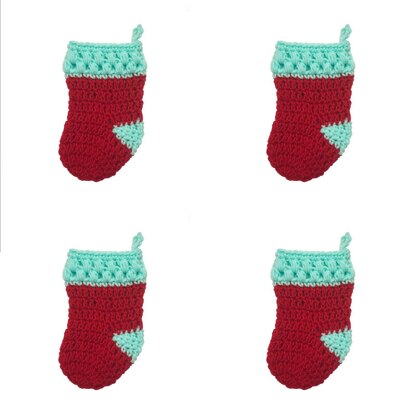 Mini Puff Stitch Stocking