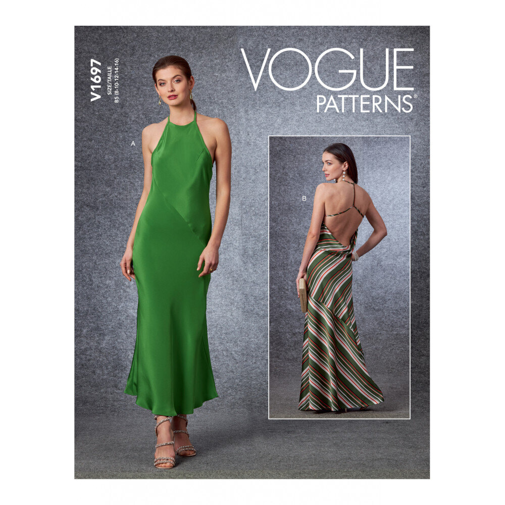 Vogue Misses' Special Occasion Dress V1697 - Sewing Pattern | LoveCrafts