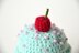 Cherry Cupcake Crochet Pattern, Cupcake Amigurumi Pattern, Food Crochet Pattern, Food Amigurumi