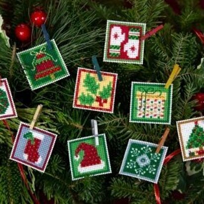 Mill Hill Advent Trilogy - Set Two - Advent Trilogy - 1.5inx1.5in