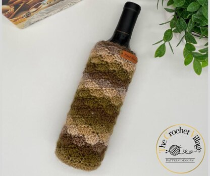 Olivia's Wine Bottle Cozy