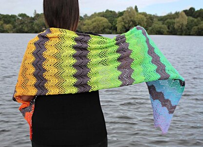 Chevron Spectrum Wrap