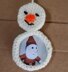 Amigurumi Snowman Gift Tag