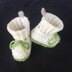 Ivy Baby Booties