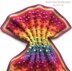 Modern Bobble Rainbow Blanket