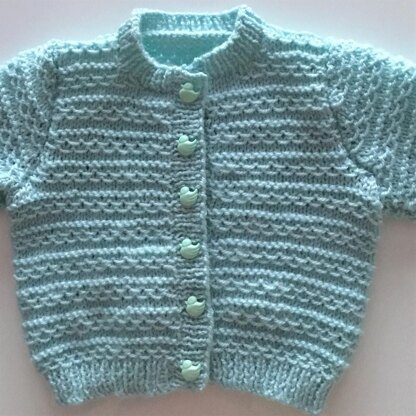 Waves of love Crew Neck cardigan Knitting pattern by Seasonknits ...