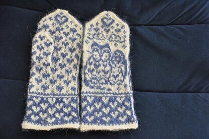 Cat & Kitten Mittens