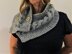 Moon Shadow Buttoned Cable Cowl