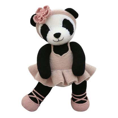 Panda (Knit a Teddy)