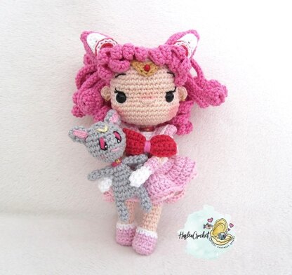 Chibimoon (Chibiusa) doll
